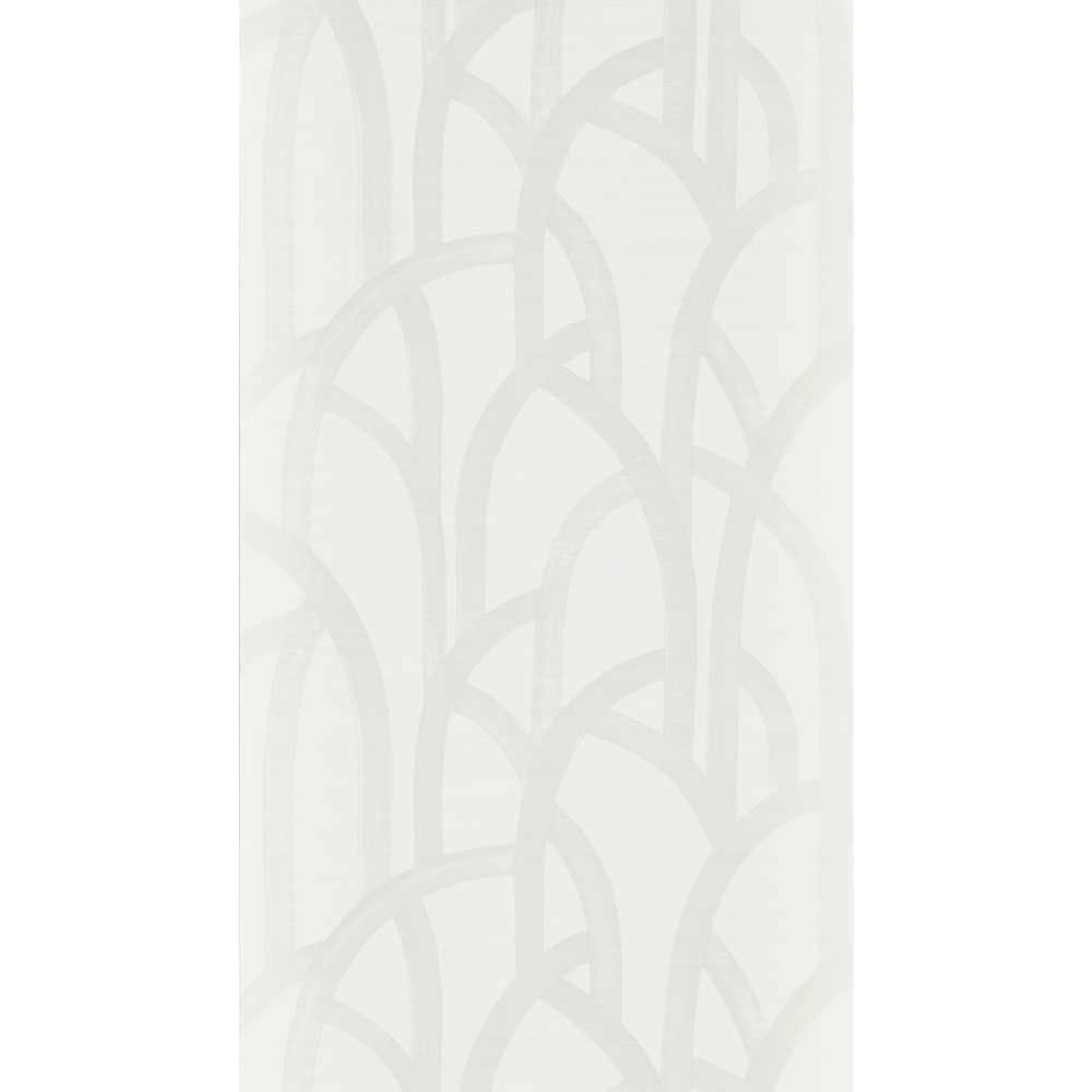 Meso Wallpaper 111582 by Harlequin in Linen Beige